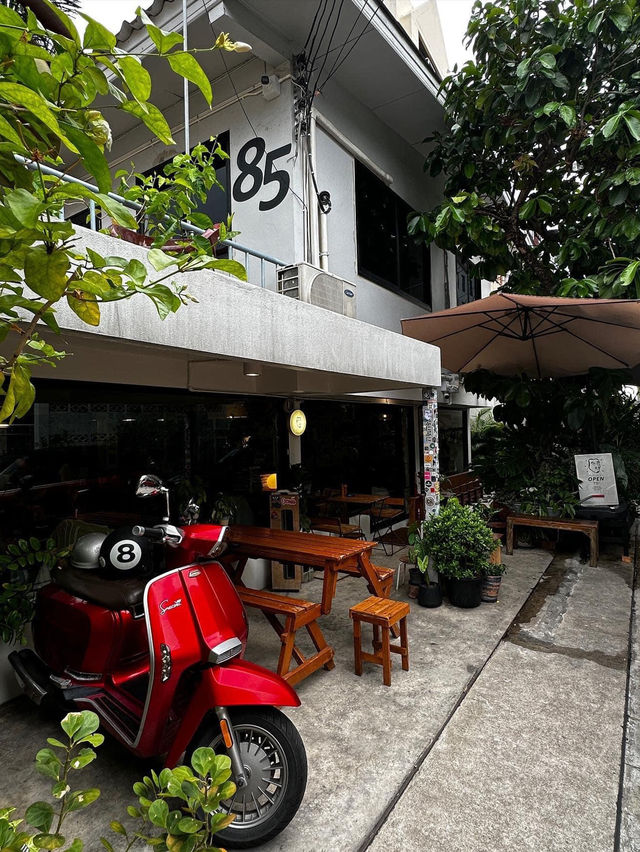 Poonypoonycoffee คาเฟ่สไตล์โฮมมี่ น่ารัก 🍵🍵