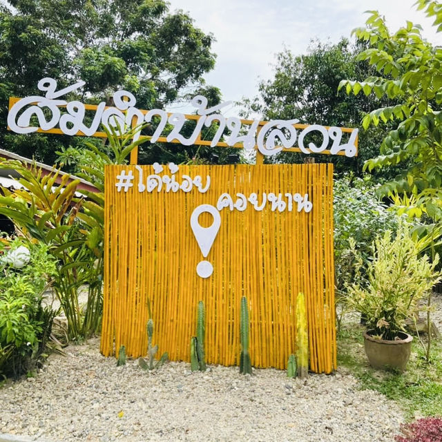 ร้านส้มตำ บ้านสวน