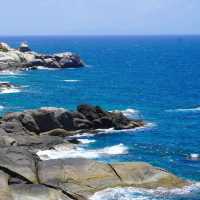 青島海濱風景區～水天一色