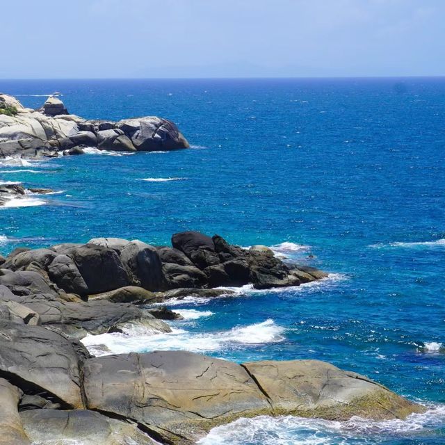 青島海濱風景區～水天一色