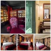 星馬泰市區酒店：The Vagabond Club，奇幻藝術之旅