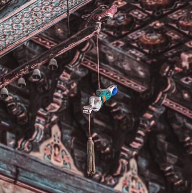 The Beauty of Unmunsa Temple in Winter 