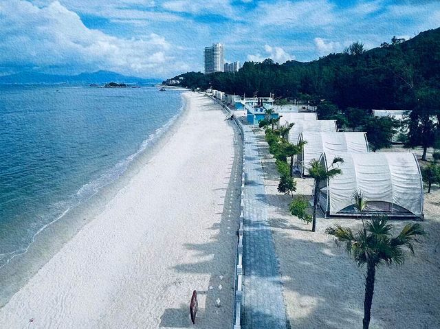 寧靜之樂，探訪惠州巽寮灣的海灘魅力