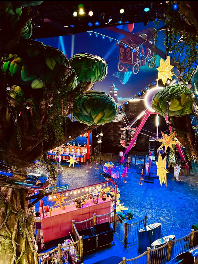 【韓国】子供も喜ぶ PARADISE CITY WONDER BOX「夜の遊園地」パラダイスシティー仁川空港