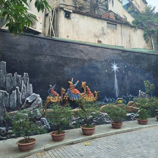 St Joseph Cathedral(9188) in city of Hanoi