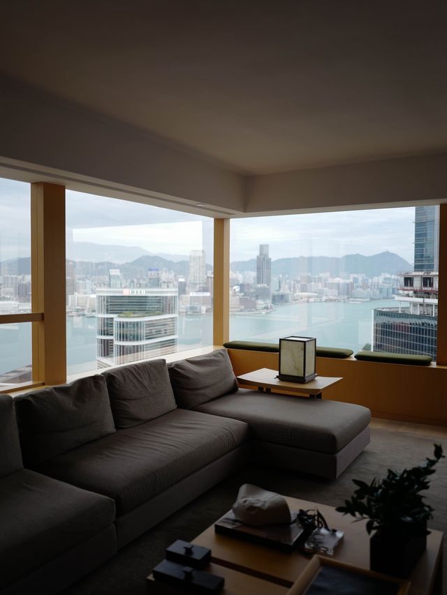 超正嘅體驗，香港upper house 套房