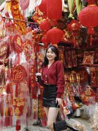 🇭🇰 港島新年兩大打卡位📍收藏起來！裕寶齋、石板街🧧