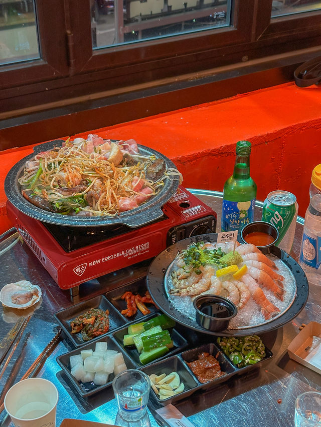 여수밤바다를 보며 소주 한잔, 여수낭만포차44번