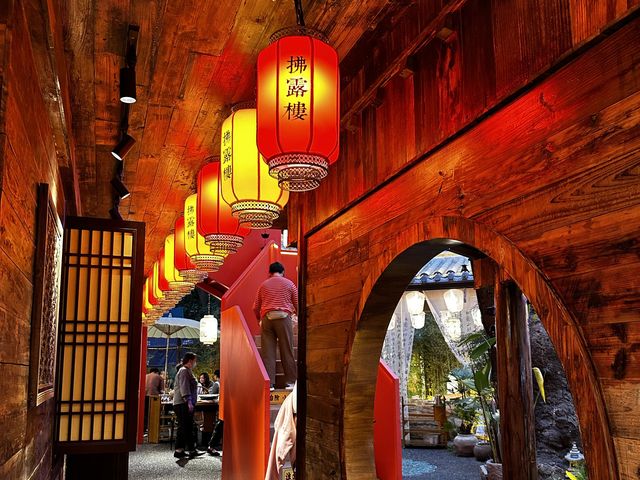 深圳🍴一家可以穿著漢服打邊爐的唐朝風格火鍋店