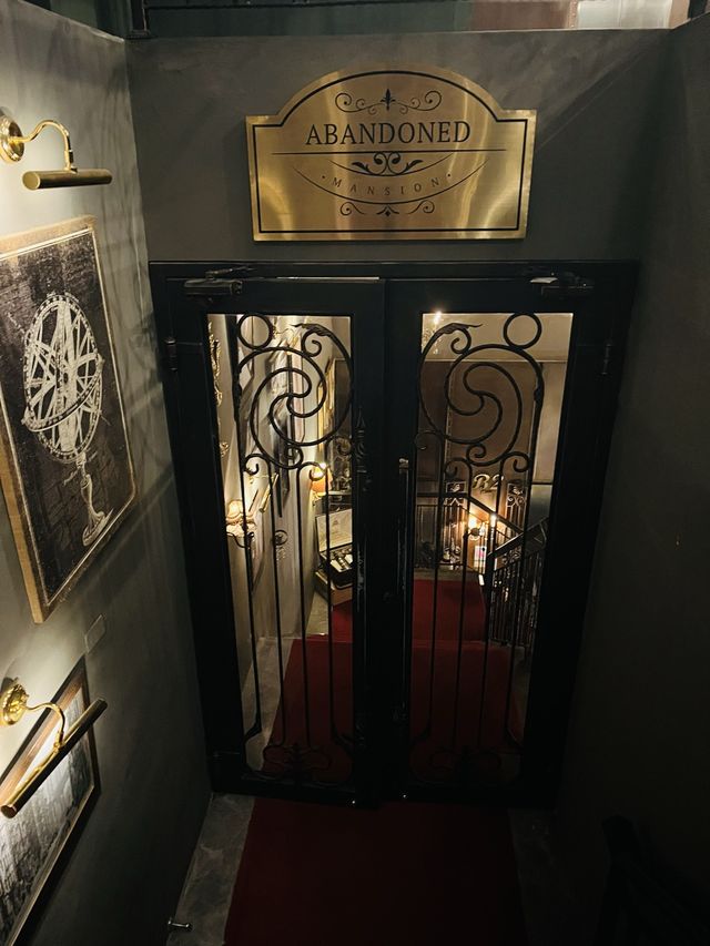 Abandoned Mansion Bar