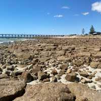 The coastal towns in South Australia 