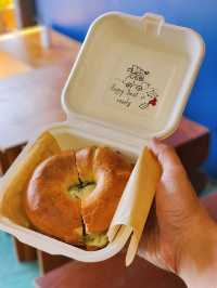 Bagel เด็ด Cafe ย่านอุดมสุข-บางนา 🌹