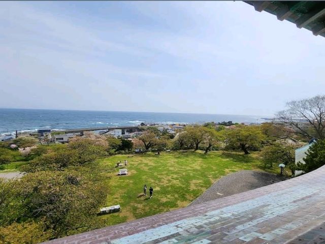 Matsumaejō Castle Ruins