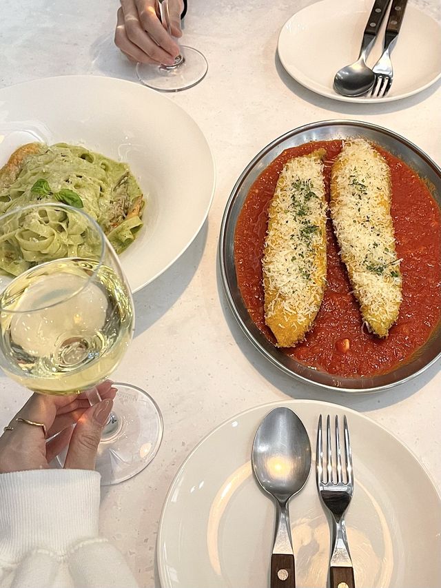 韓國首爾明洞氛圍感小餐館-Bistro 74