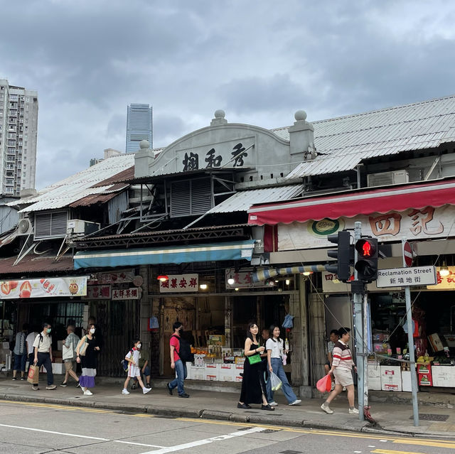 天后廟x油麻地書院x果欄輕鬆遊