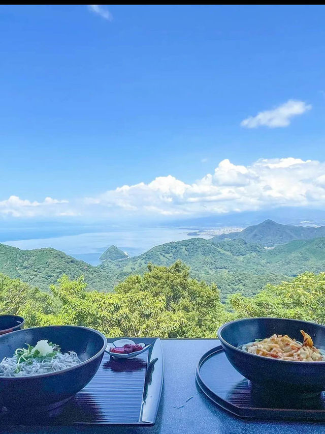 伊豆の絶景カフェ！伊豆パノラマパーク