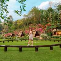 ที่พักวิวรถไฟริมแม่น้ำแคว สวนไทรโยครีสอร์ท จ.กาญฯ
