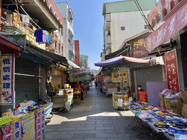 Strolling in AnPing Old Street