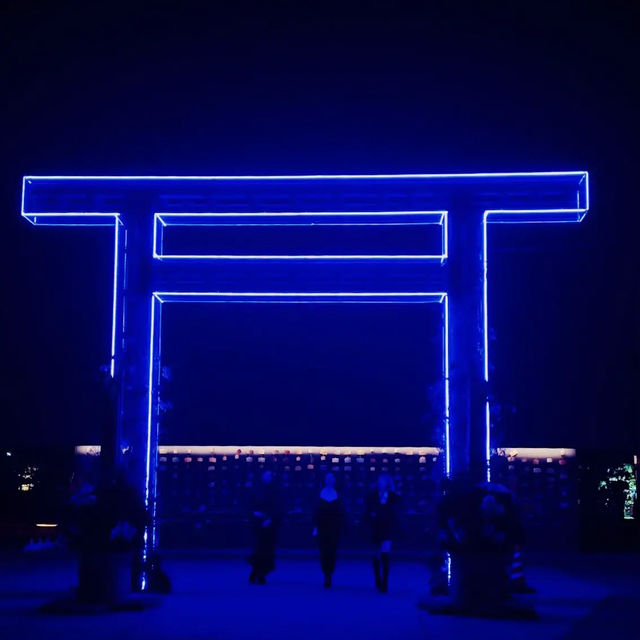 【埼玉】日本で1番新しい神社はネオ神社！？武蔵野坐令和神社⛩