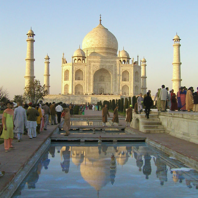 The love story behind the Taj Mahal.