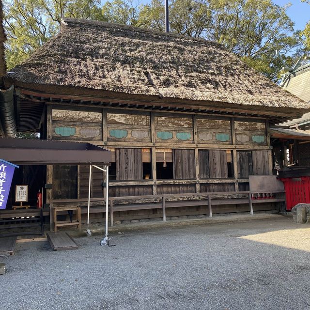 国宝青井阿蘇神社