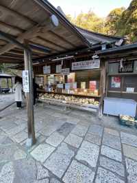 鎌倉の銭洗神社（宇賀福神社）銭を洗って金運アップ財運アップ