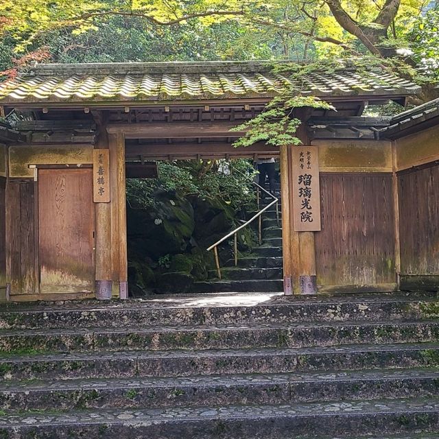 京都CMでも有名なスポット⭐瑠璃光院⭐