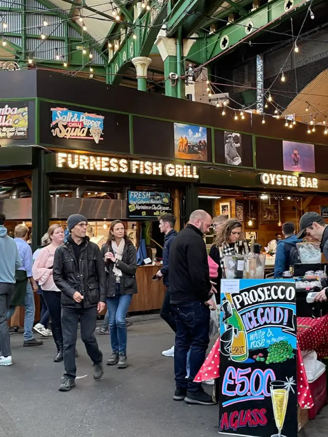 🇬🇧 노티드도넛의 원조가 있는 마켓!! 런던 버로우마켓(Borough Market)