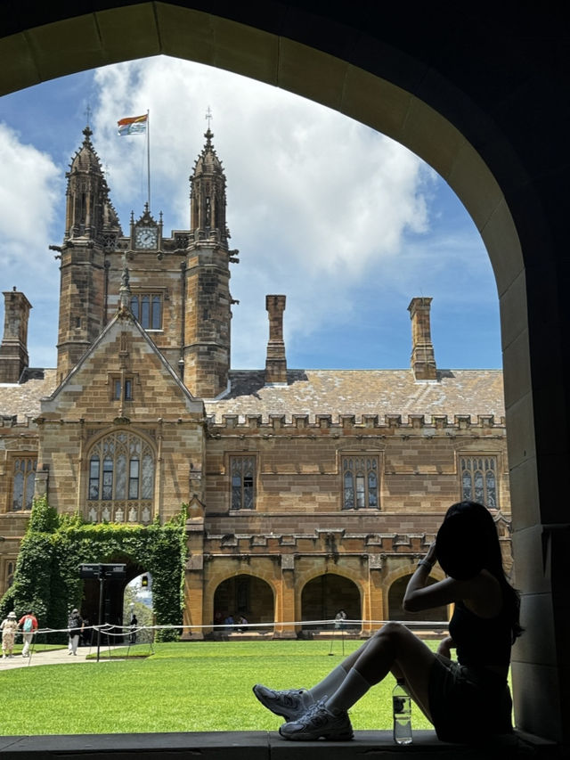 🇦🇺 시드니의 꽃, 온통 포토존인 시드니 대학교! The University of Sydney