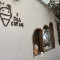 I sea cream ร้านไอศครีมที่บางแสน