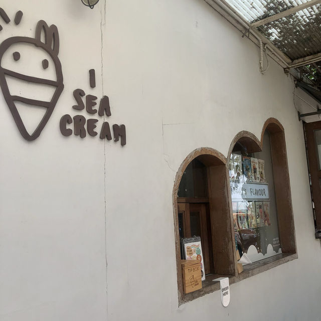 I sea cream ร้านไอศครีมที่บางแสน