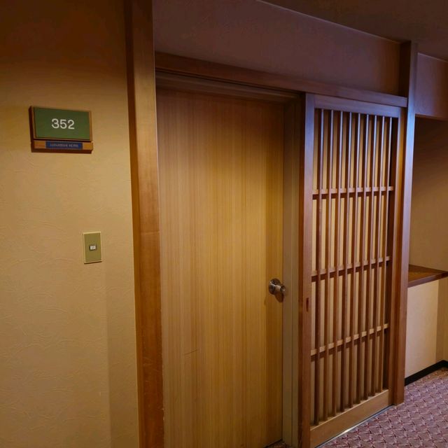 일본여행 하코다테 온천호텔 하나비시 호텔 花びしホテル