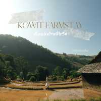 Kowit Farmstay แม่แจ่ม จ.เชียงใหม่ 