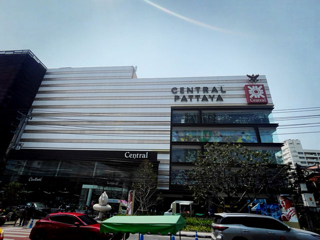 泰國芭堤雅 最近步行街的商場 Central Pattaya เซ็นทรัล พัทยา