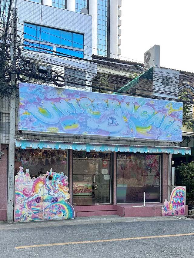 The Unicorn Café in Bangkok