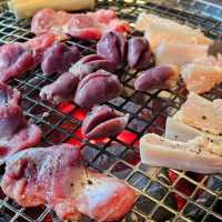 弘大必吃💪 宋江到訪 🔥碳烤特色雞肉料理
