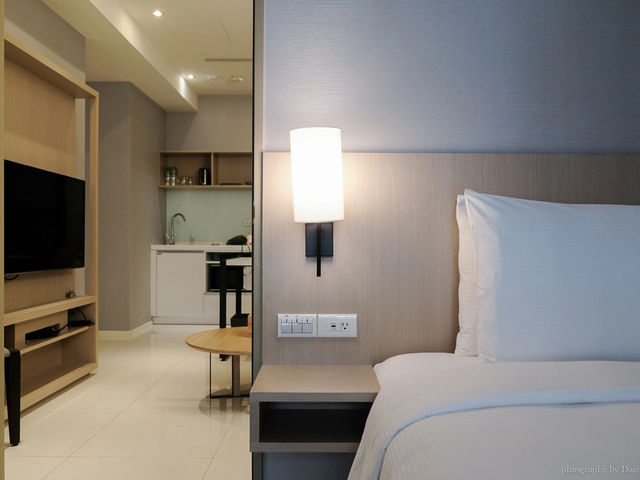 晴美公寓酒店：無印風裝潢，適合家庭入住✨
