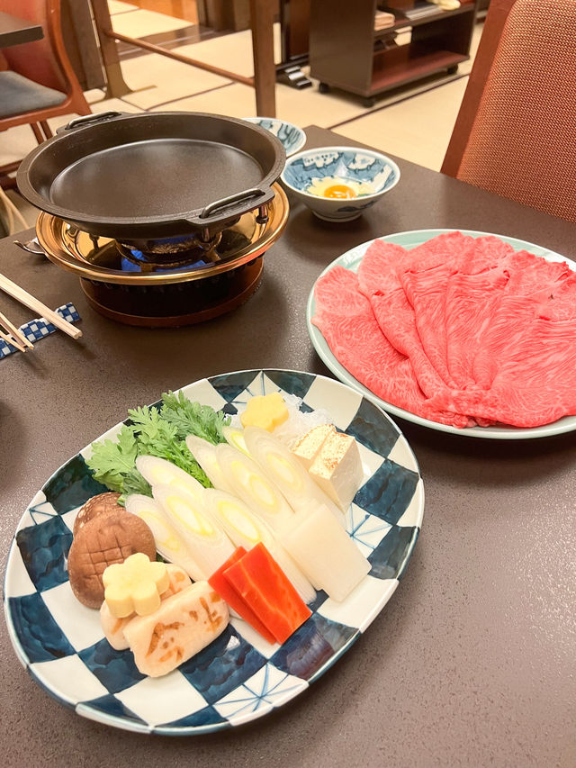 日本🇯🇵 | 體驗41樓正宗百年老店壽喜燒🥢