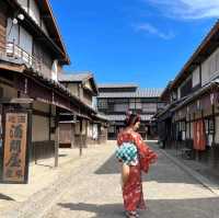 🌼 So beautiful of Toei Kyoto Studio Park