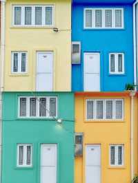 香港隱世景點｜🏘️白臘村彩色小屋感受外國風情💛