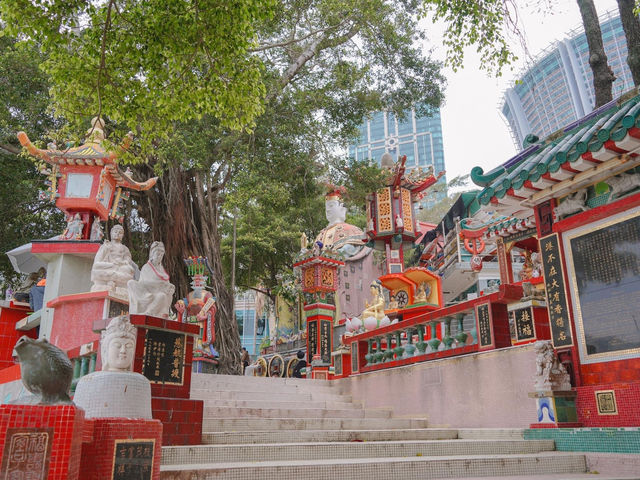 ไหว้เจ้าแม่กวนอิม Repulse bay