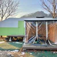 🏕️ 포천 가성비 감성 숙소 글램파크 캠핑장 🌟