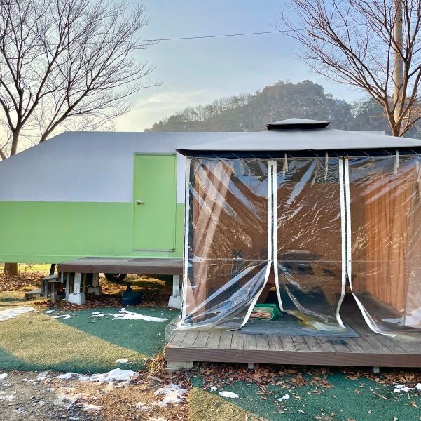 🏕️ 포천 가성비 감성 숙소 글램파크 캠핑장 🌟