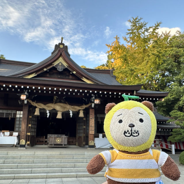 熊本的水前寺成趣園