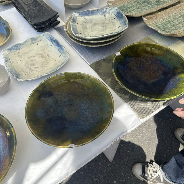 益子の陶器市