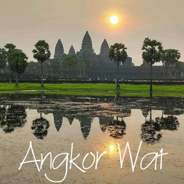 인생 필수 방문 명소 중 하나 - 브라흐마의 신전 Angkor Wat.