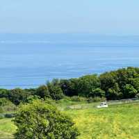 瀨底島：湛藍海域，潛水勝地，春天好去處