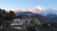 Set foot on the world-famous Annapurna, Nepal