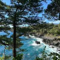 【臺北景點】龍崗步道～蔚藍海景～放鬆身心的時刻