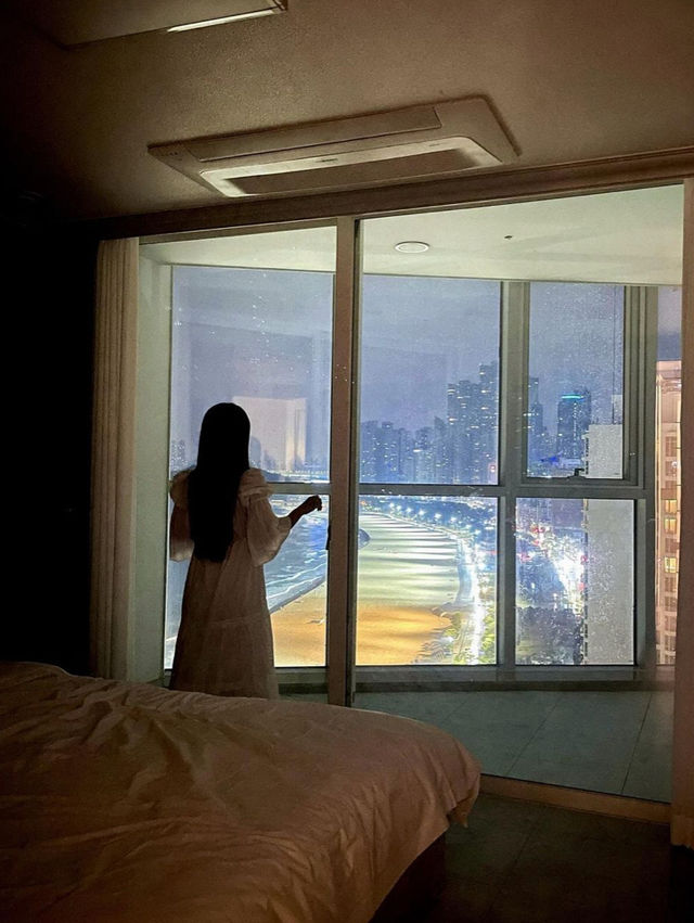 🏰 해운대 바다가 파노라마로 펼쳐진 휴양 숙소 팔레드시즈💙